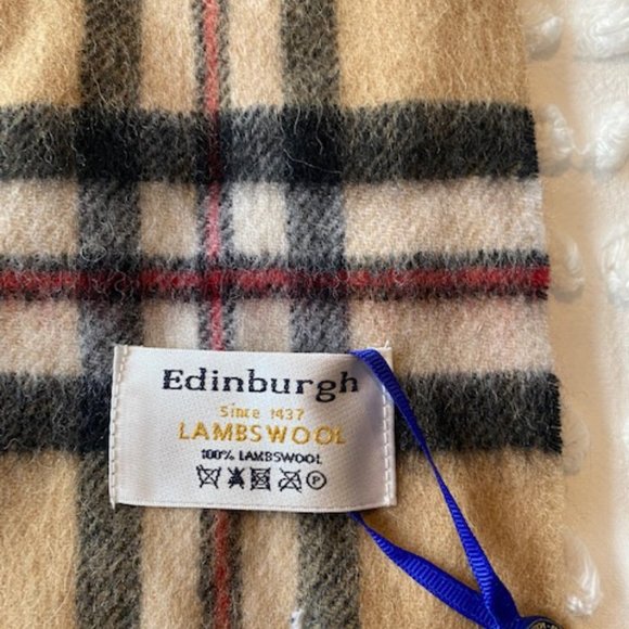 NWT100% Pure Cashmere/ Lambs Wool Scarf - Picture 2 of 6